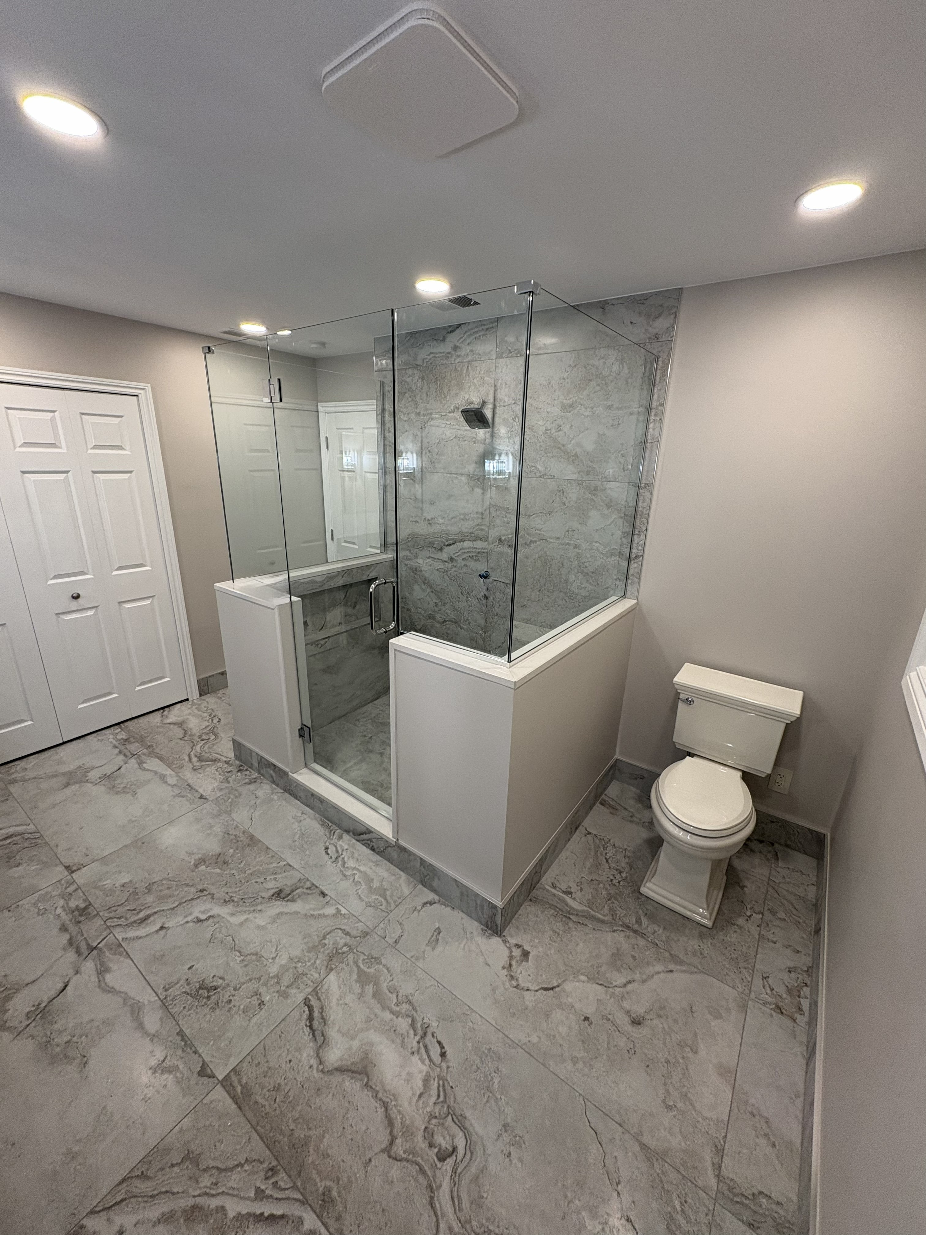Primary Bathroom Renovation after: JD Contracting LLC, Southeast Michigan