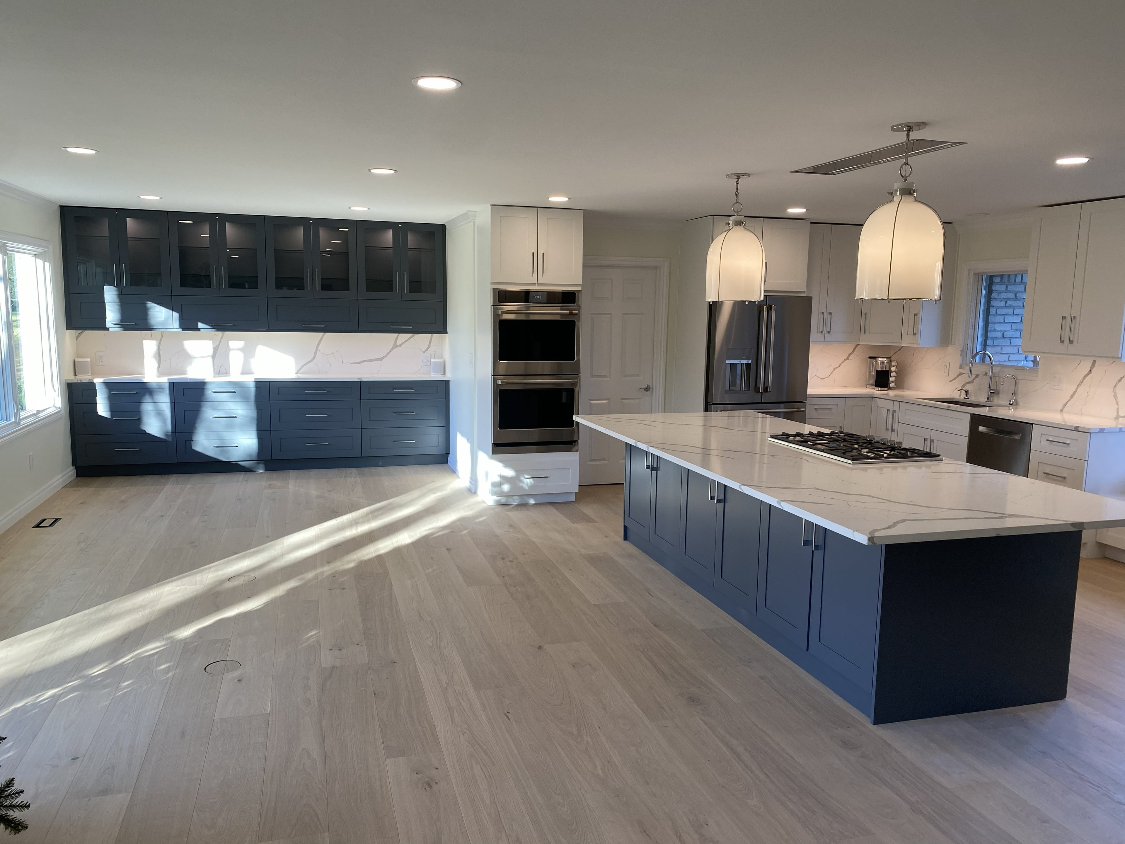 Open-Concept Kitchen Gut Renovation after: JD Contracting LLC, Southeast Michigan