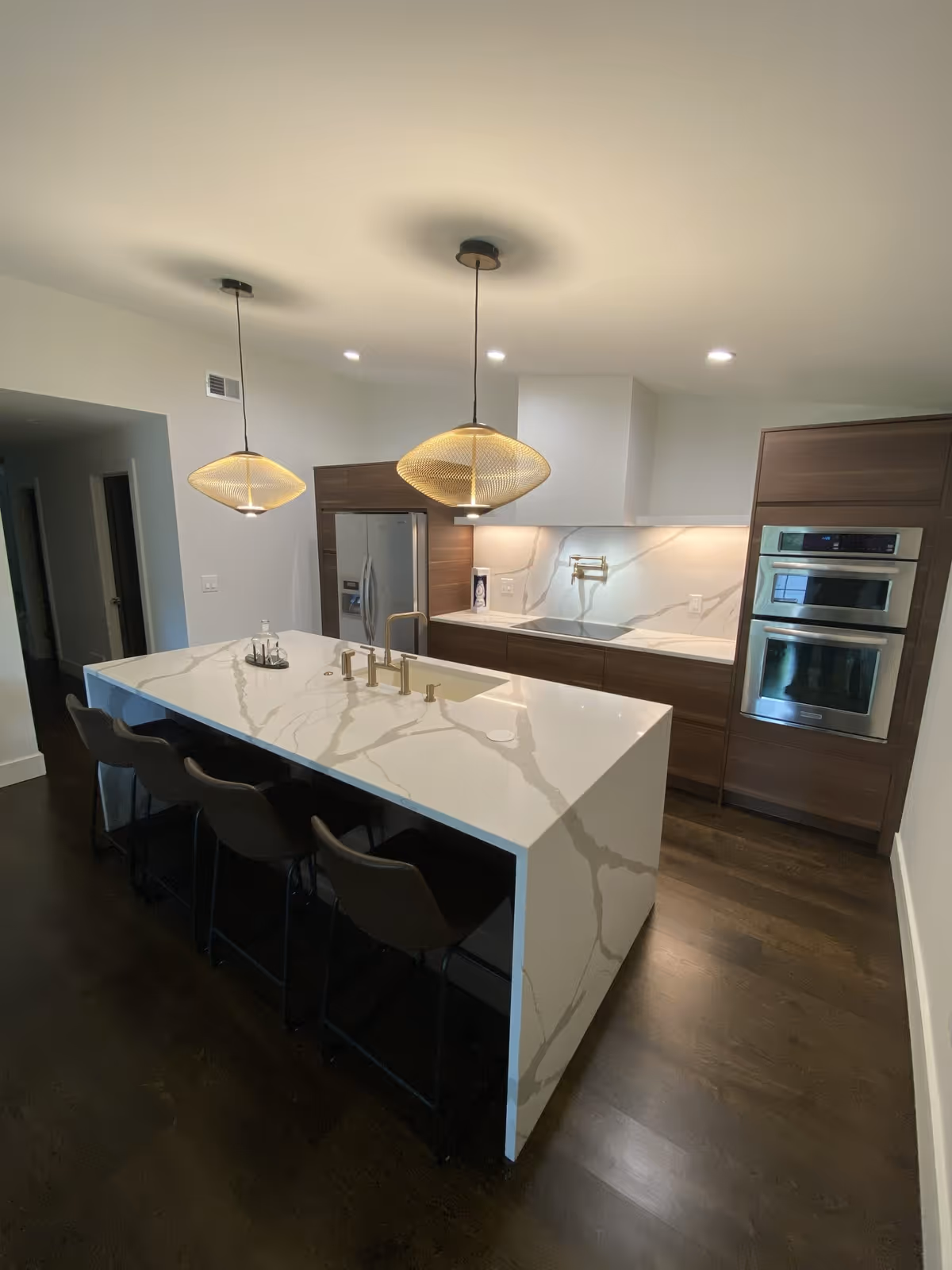 Luxury kitchen renovation by JD Contracting LLC